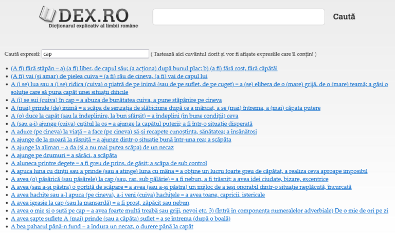 Expresiones B