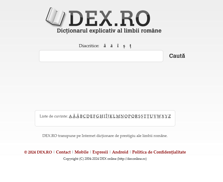 dex interfaz