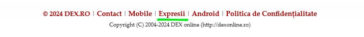 expresiones